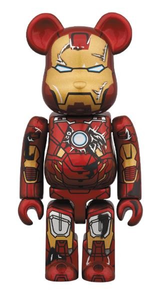 Iron Man Mark VII (Battle Damaged), The Avengers, Medicom Toy, Action/Dolls